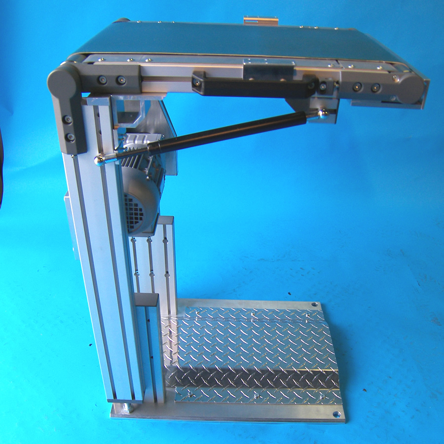 Lift Gate Conveyor, Flip Up Conveyor, Fold Up Conveyor, Aisleway Conveyor